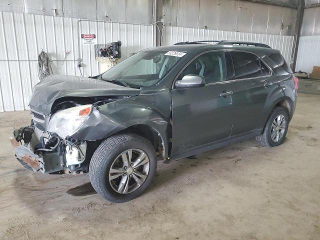 2013 Chevrolet Equinox Lt на продаже в Des Moines, IA - Front End