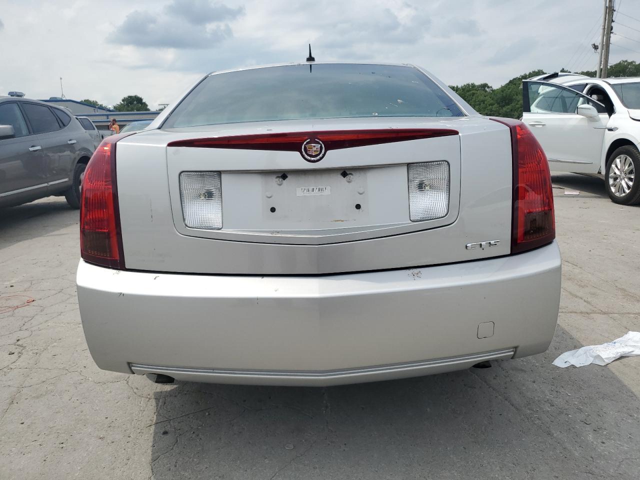 2006 Cadillac Cts Hi Feature V6 VIN: 1G6DP577660108695 Lot: 59782334