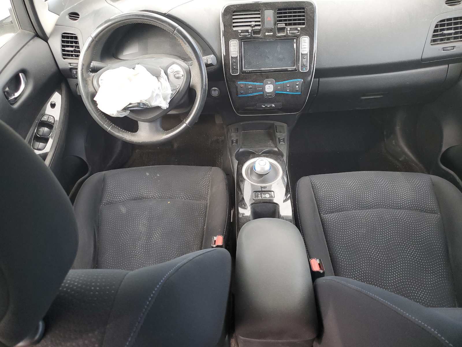 1N4BZ0CP5HC307705 2017 Nissan Leaf S