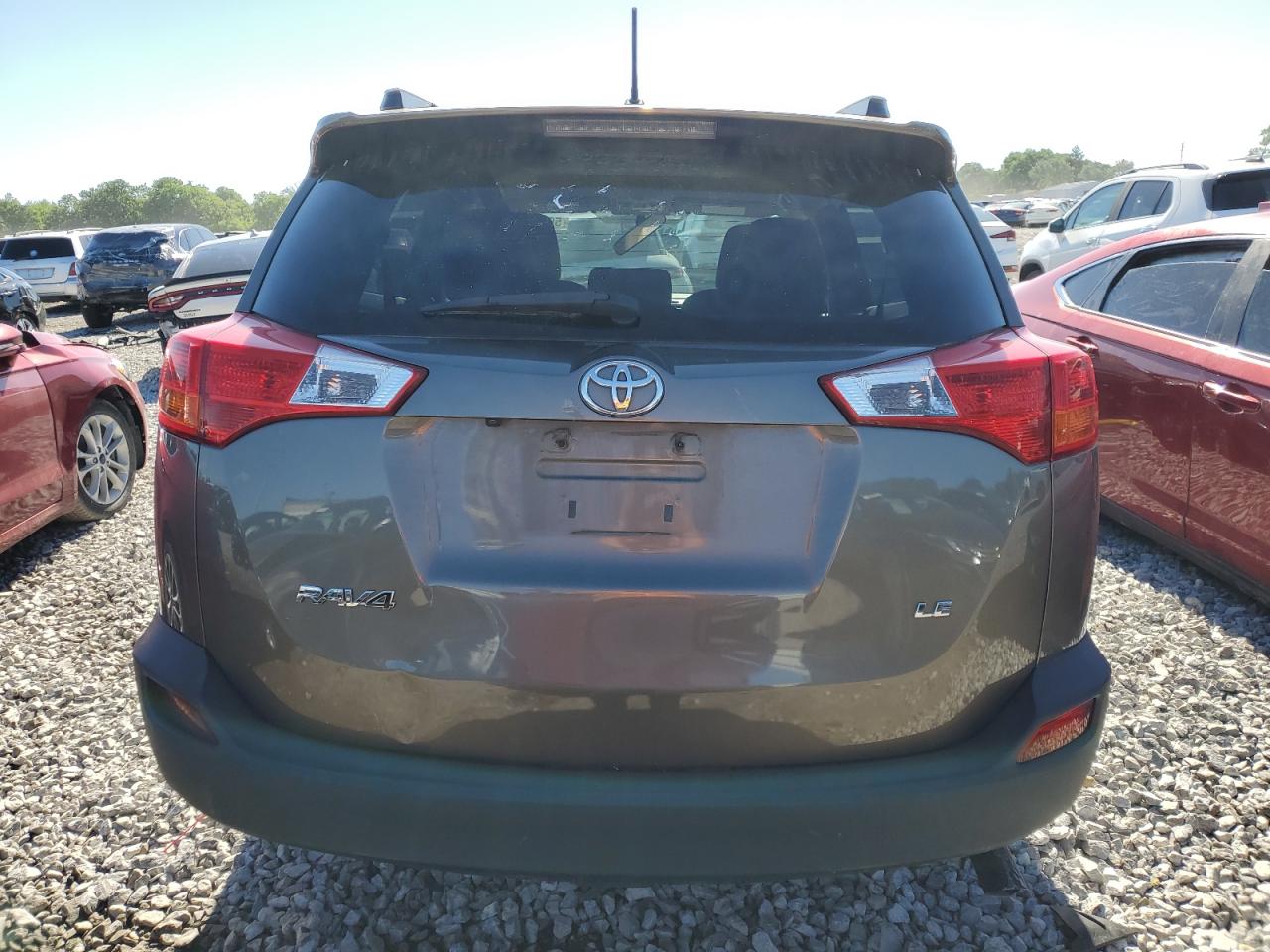 2013 Toyota Rav4 Le VIN: JTMZFREV9D5015832 Lot: 56492634