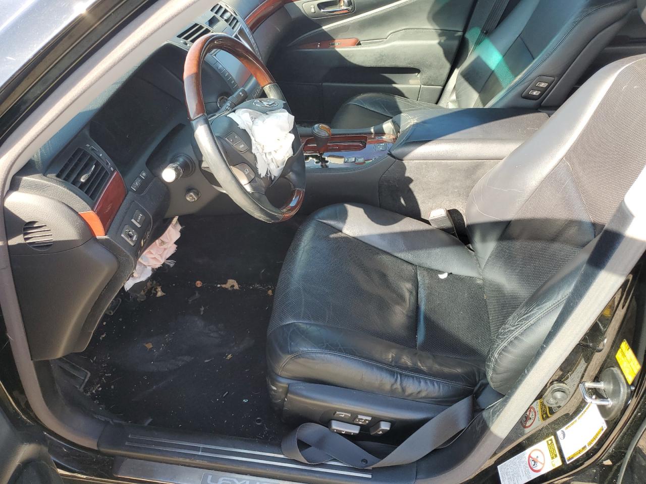 2008 Lexus Ls 460 VIN: JTHBL46FX85067365 Lot: 58499674