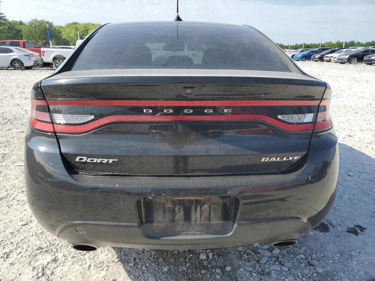 2015 Dodge Dart Sxt VIN: 1C3CDFBB6FD237987 Lot: 57956954