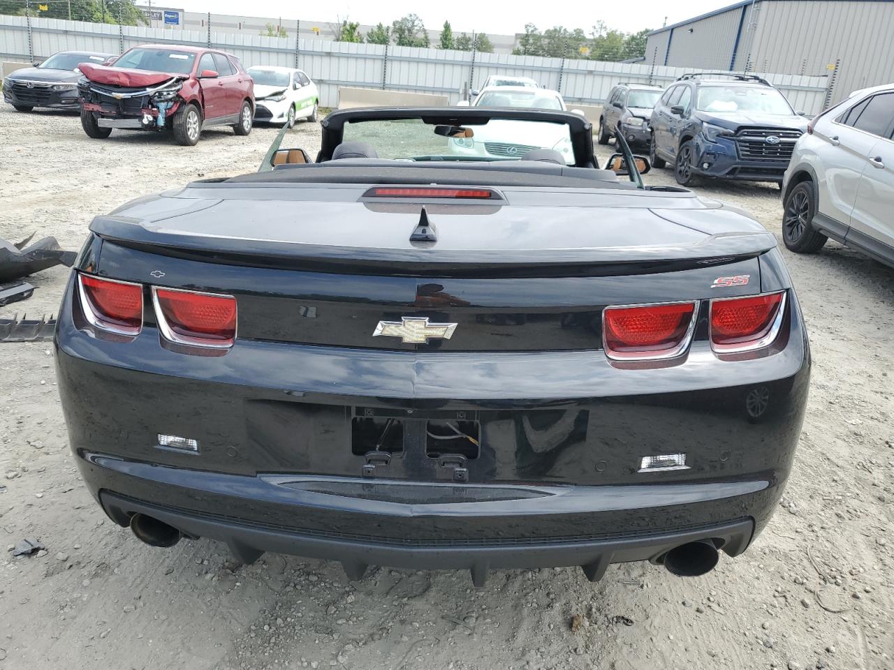 2013 Chevrolet Camaro 2Ss VIN: 2G1FK3DJ3D9210363 Lot: 59517804