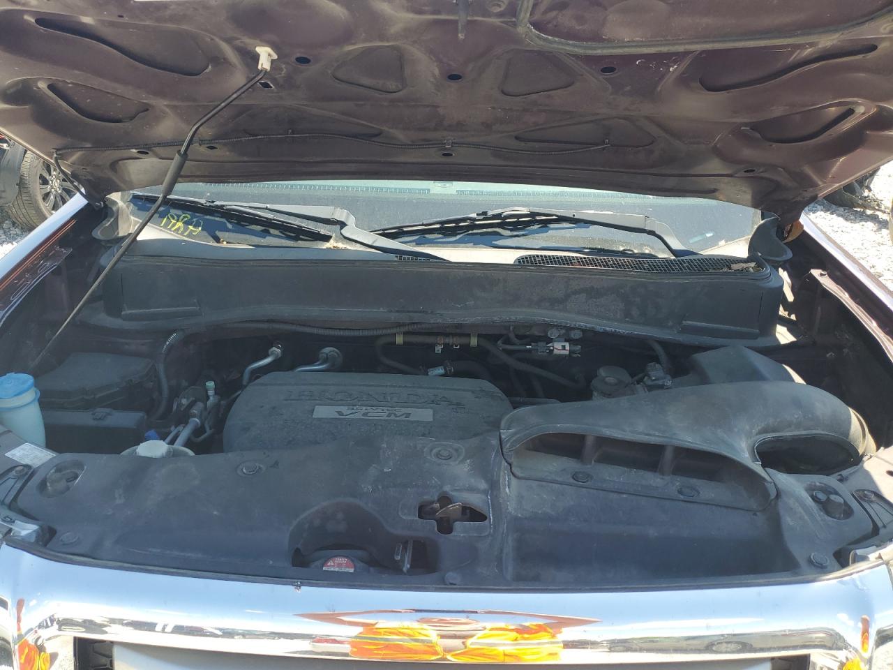 2009 Honda Pilot Exl VIN: 5FNYF48629B022209 Lot: 57830624