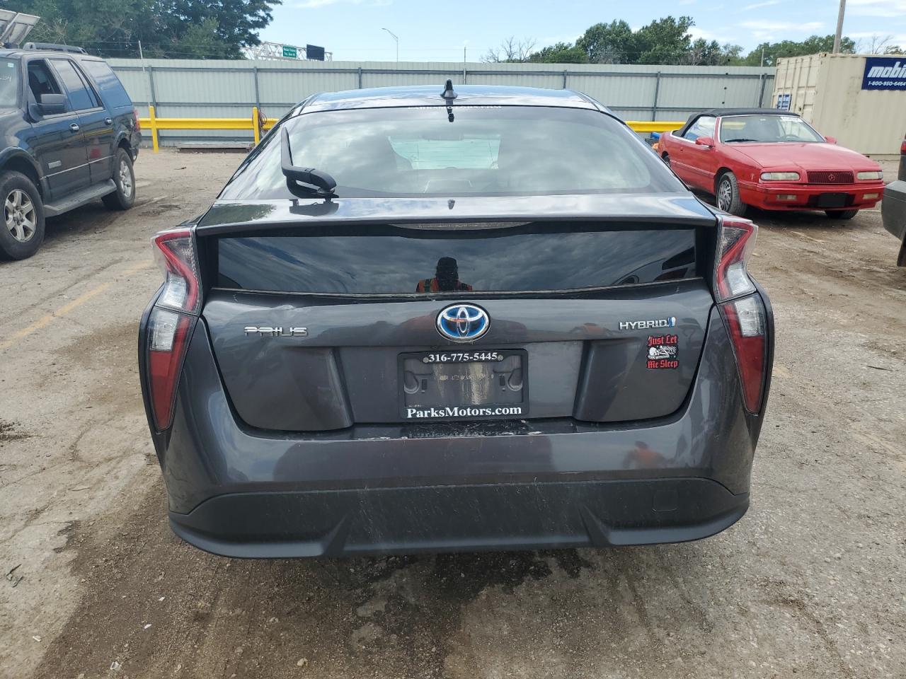 2016 Toyota Prius VIN: JTDKARFU3G3510503 Lot: 61423454