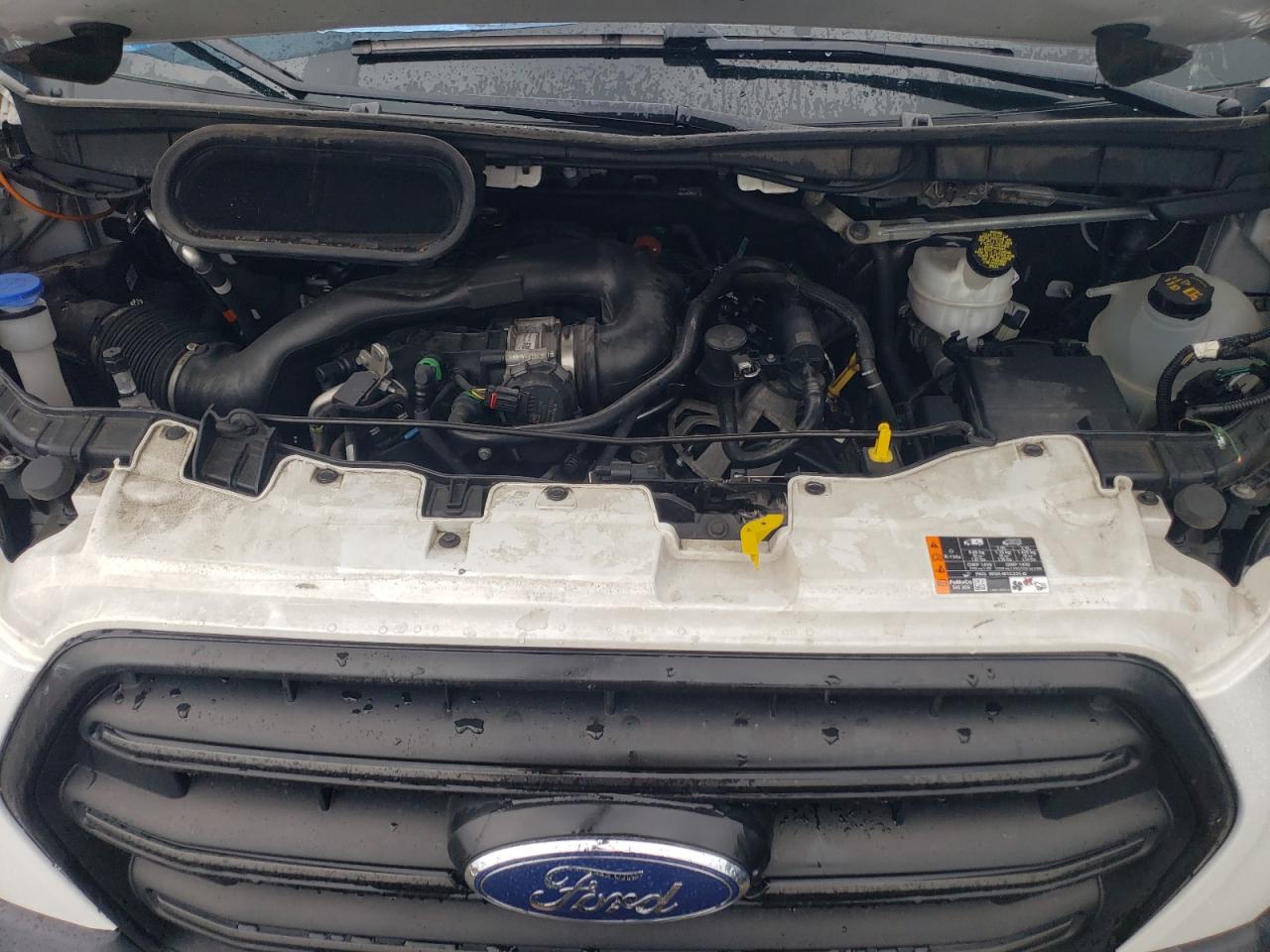 2020 Ford Transit T-250 VIN: 1FTBR1Y87LKA78153 Lot: 60812514