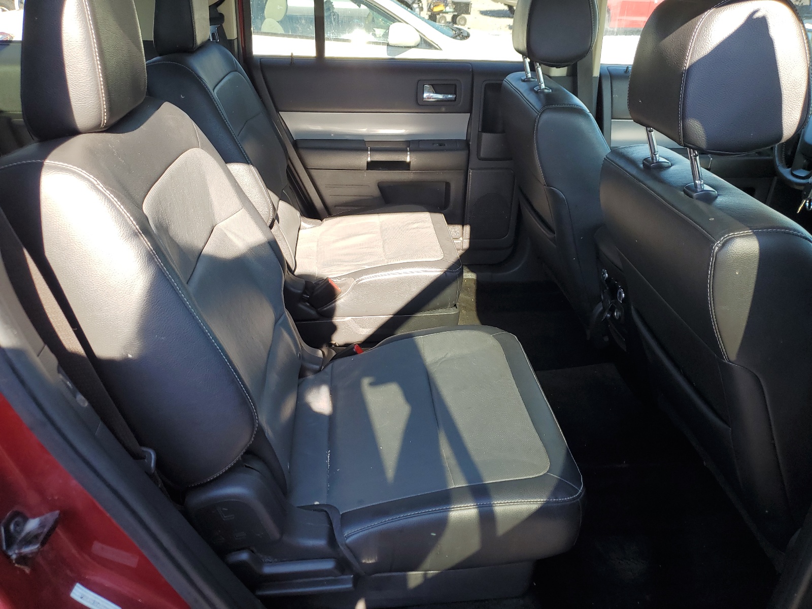 2FMHK6C89EBD40587 2014 Ford Flex Sel