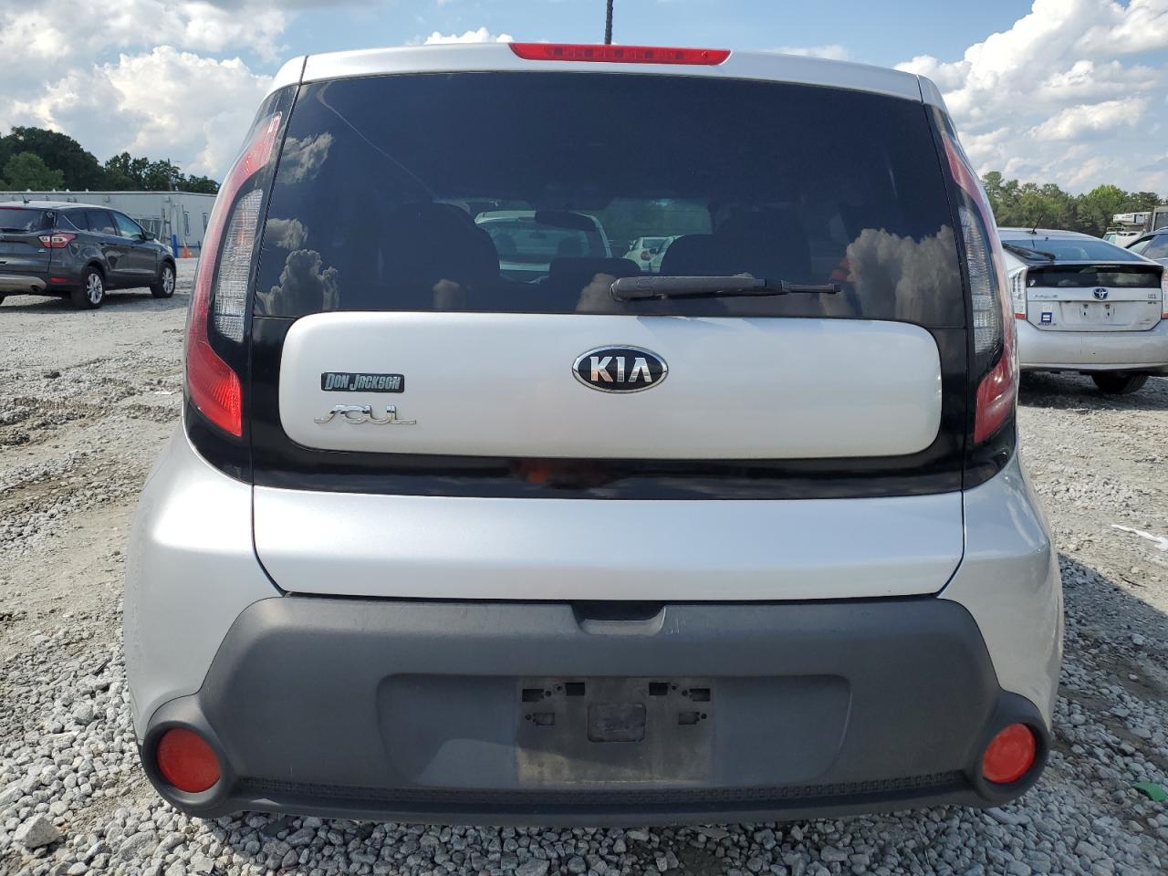 2015 Kia Soul VIN: KNDJN2A23F7760876 Lot: 57296754