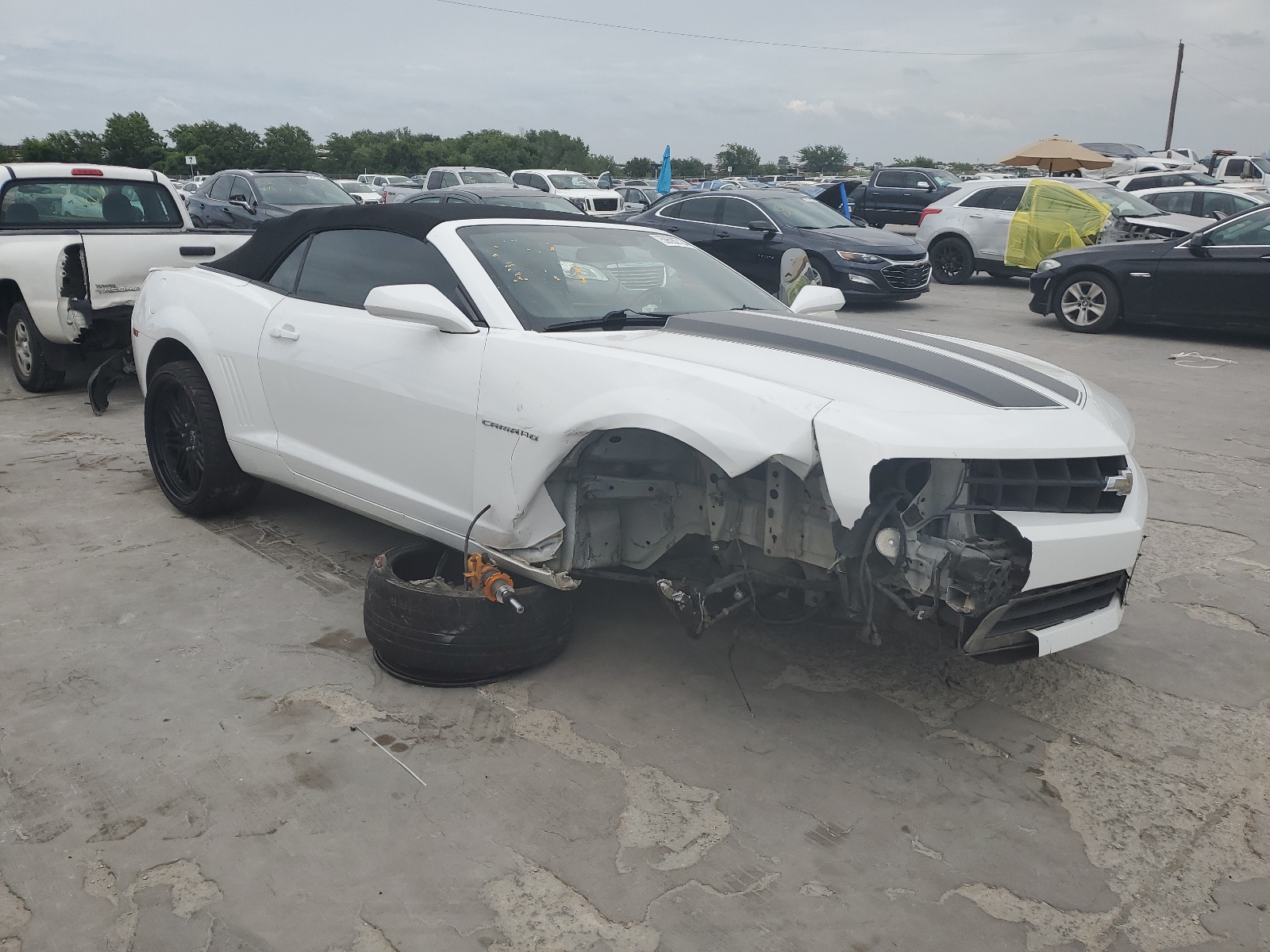 2G1FB3D38D9199359 2013 Chevrolet Camaro Lt
