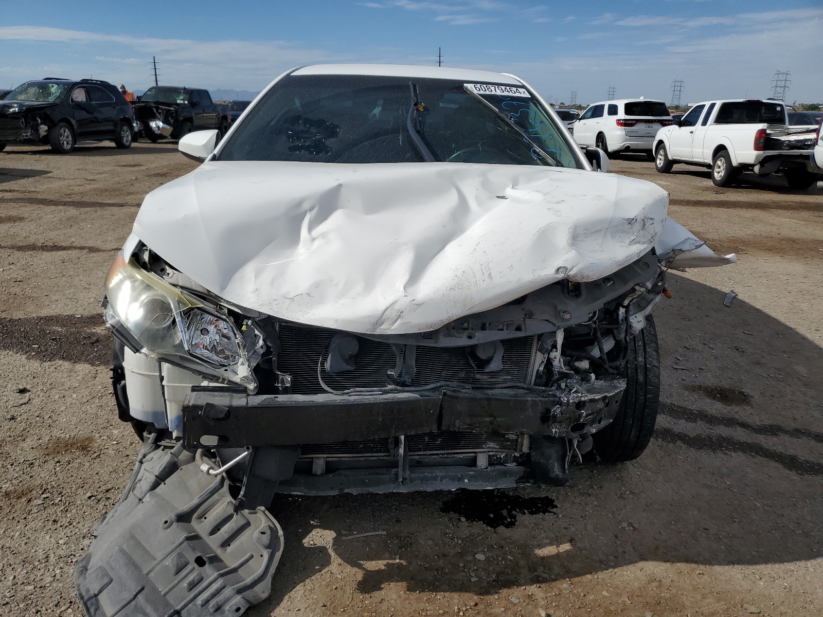 2014 Toyota Camry L vin: 4T1BF1FK0EU796377