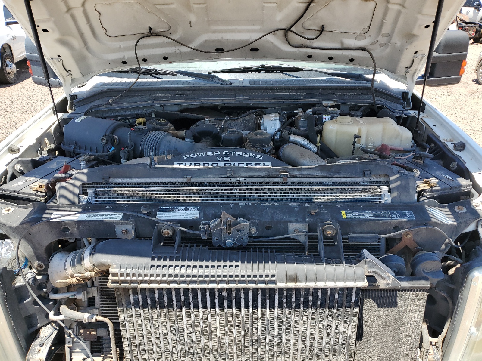 1FTXW42R68EA49167 2008 Ford F450 Super Duty