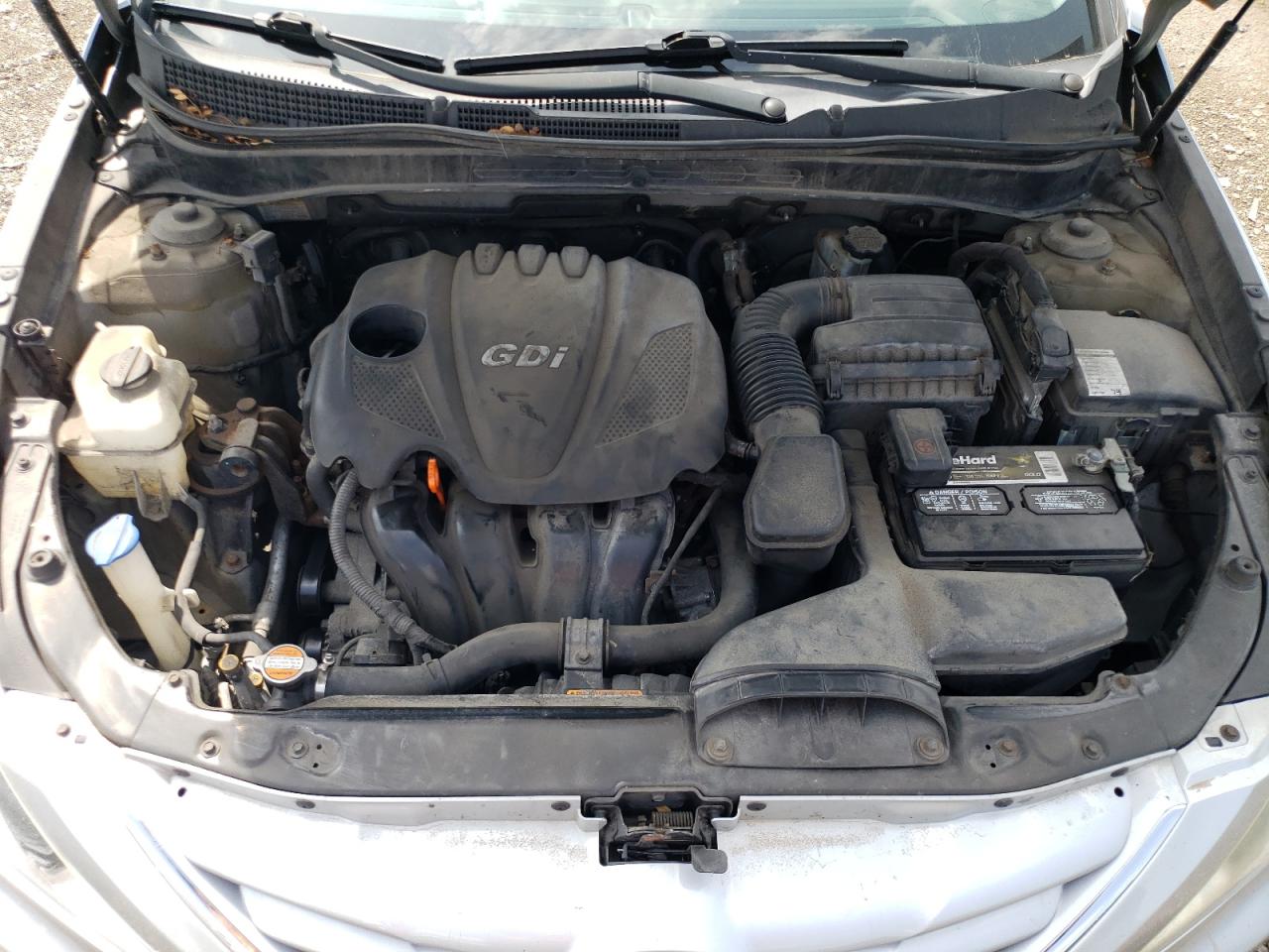 5NPEB4AC2CH437070 2012 Hyundai Sonata Gls