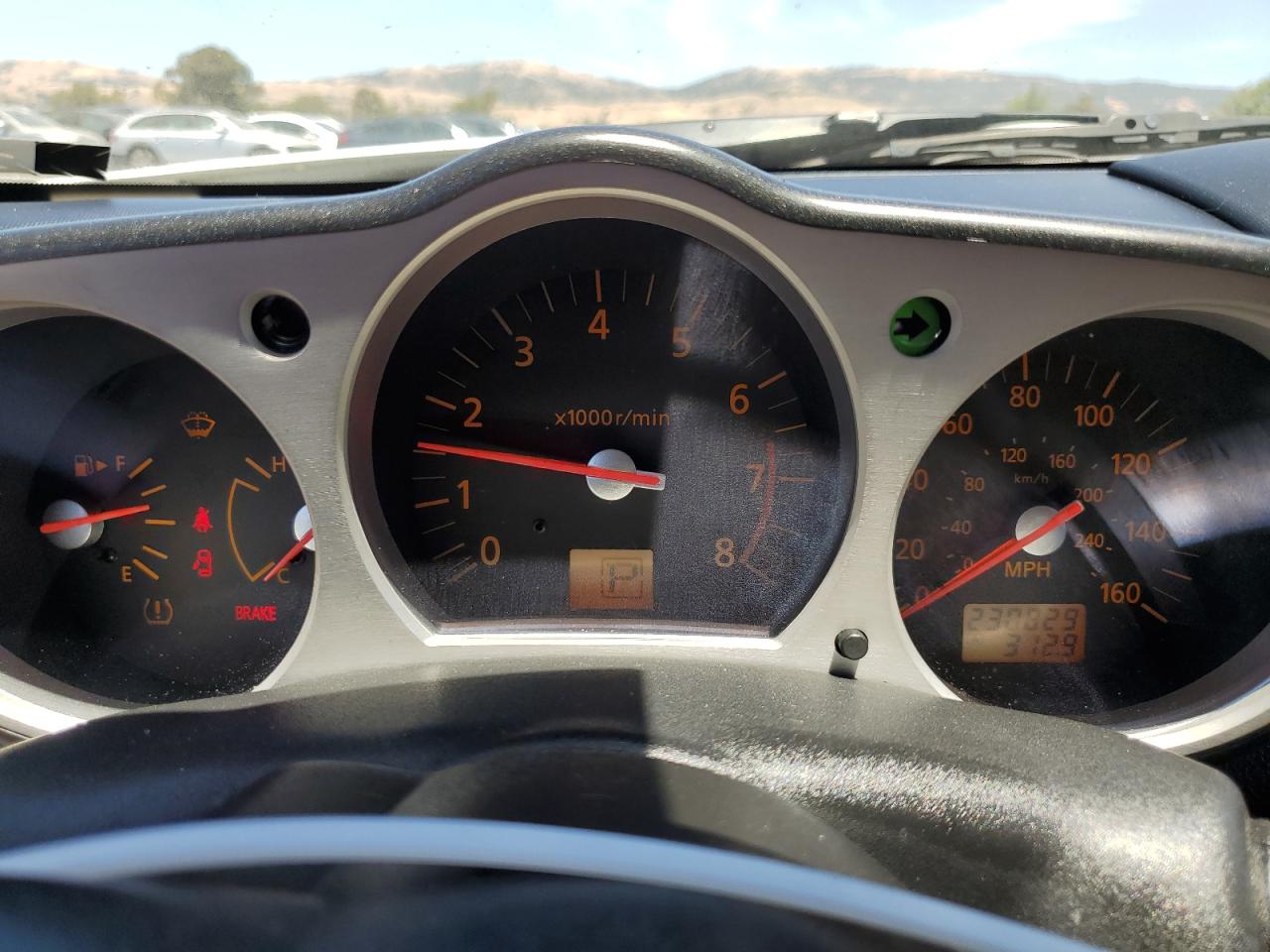 2005 Nissan 350Z Coupe VIN: JN1AZ34E65M654411 Lot: 59290914