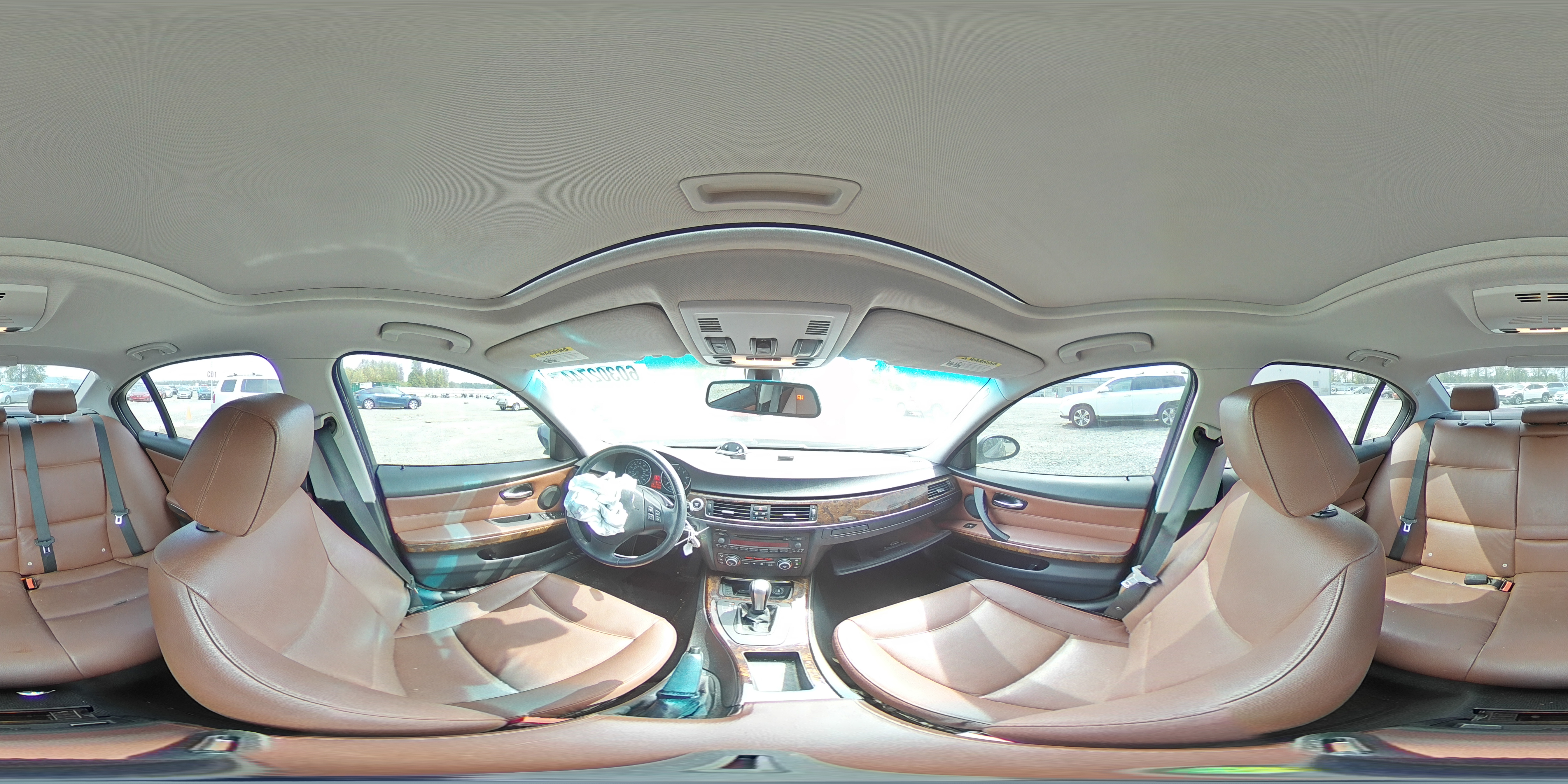 2007 BMW 328 I VIN: WBAVA33537KX72919 Lot: 60302744