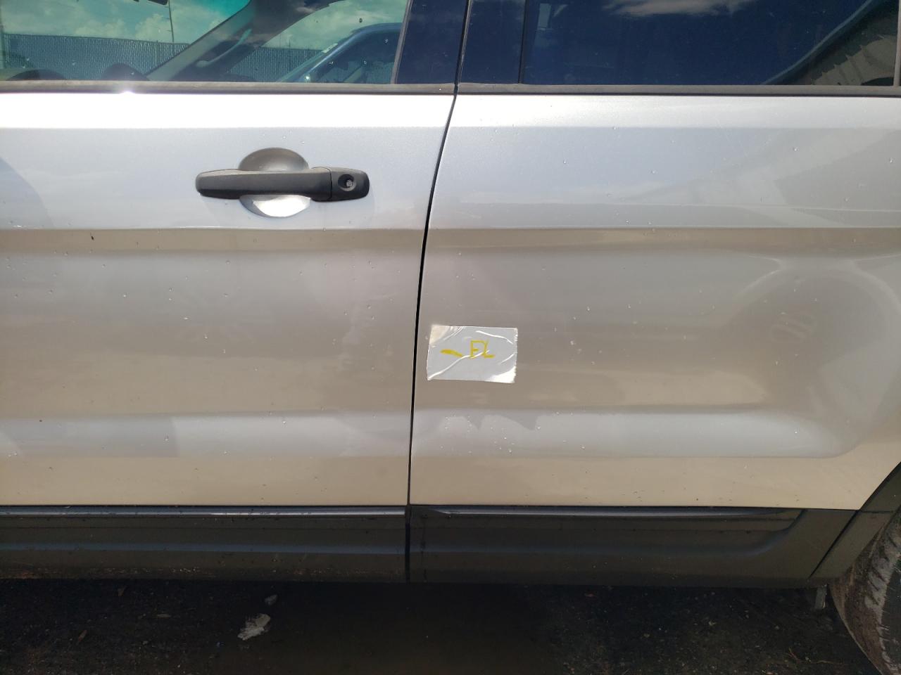 2015 Ford Explorer Police Interceptor VIN: 1FM5K8AR7FGA66553 Lot: 59309284