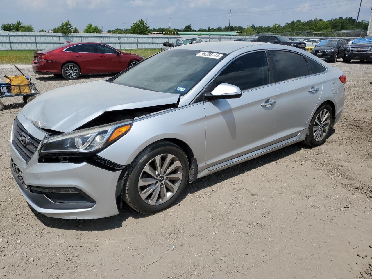 5NPE34AF3FH073415 2015 HYUNDAI SONATA - Image 1