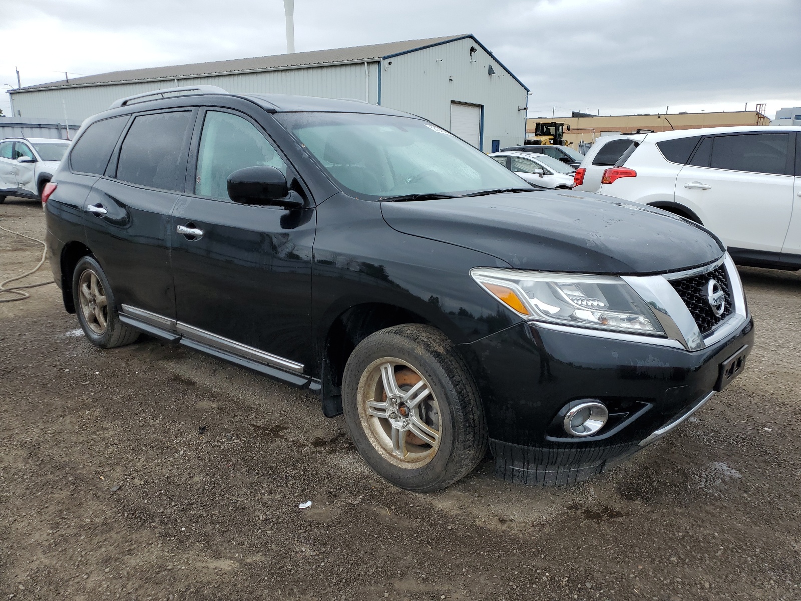 2015 Nissan Pathfinder S vin: 5N1AR2MM0FC676289