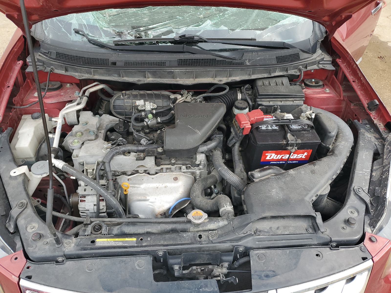 JN8AS5MV3FW256757 2015 Nissan Rogue Select S