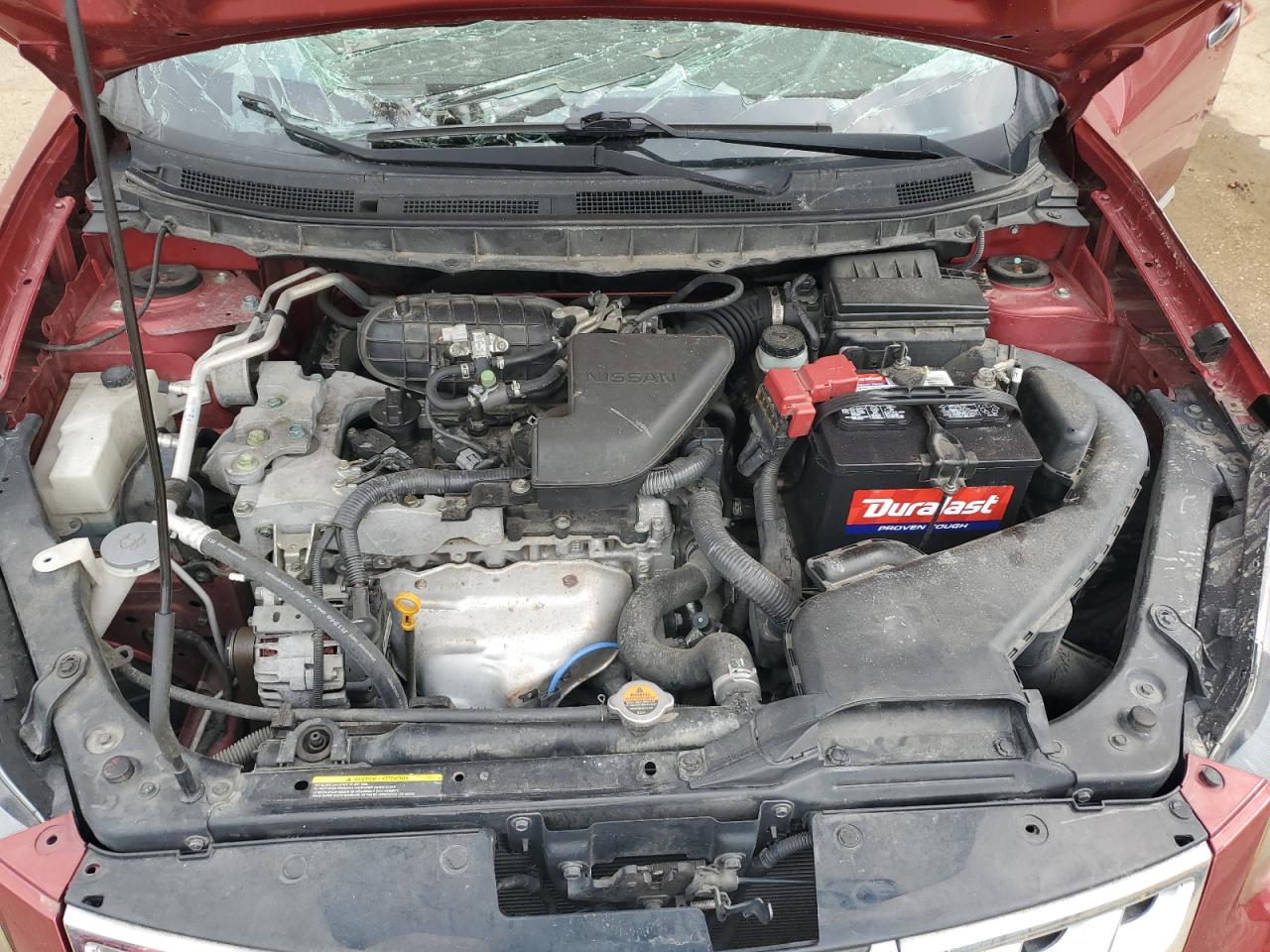 2015 Nissan Rogue Select S VIN: JN8AS5MV3FW256757 Lot: 62803624