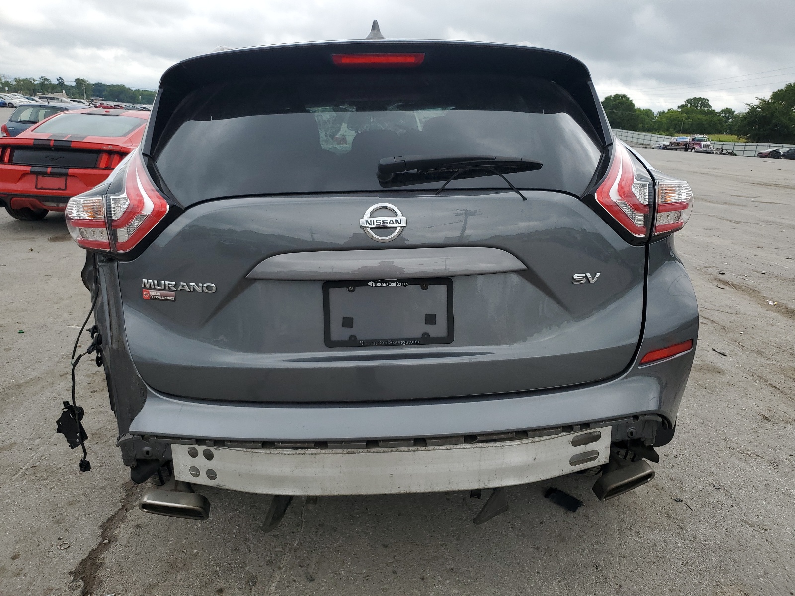 5N1AZ2MG7HN195764 2017 Nissan Murano S