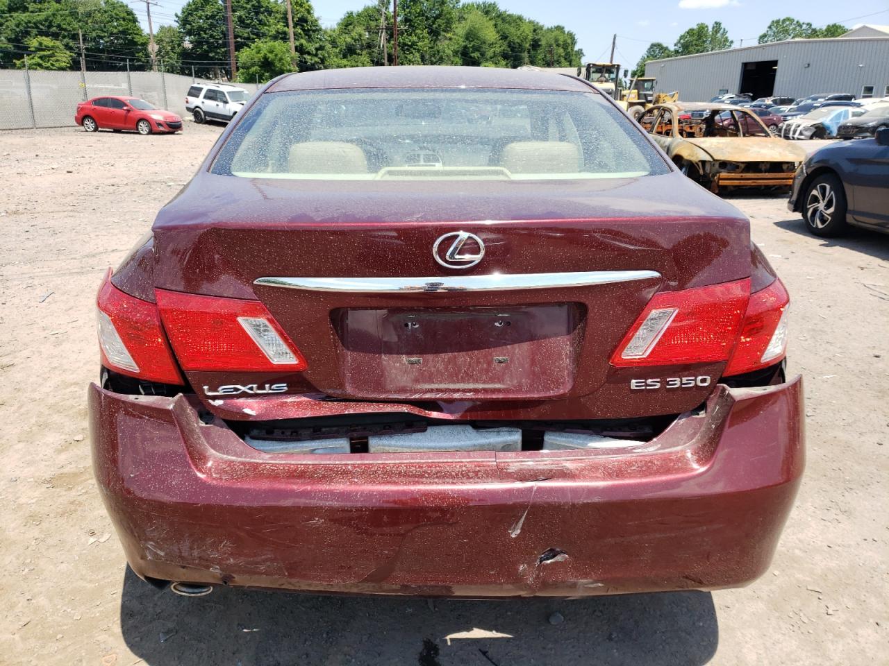 2007 Lexus Es 350 VIN: JTHBJ46G272082439 Lot: 59029754