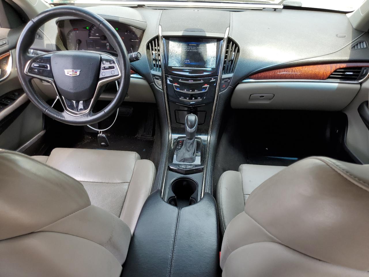 2015 Cadillac Ats Luxury VIN: 1G6AH5RX9F0138643 Lot: 56702754