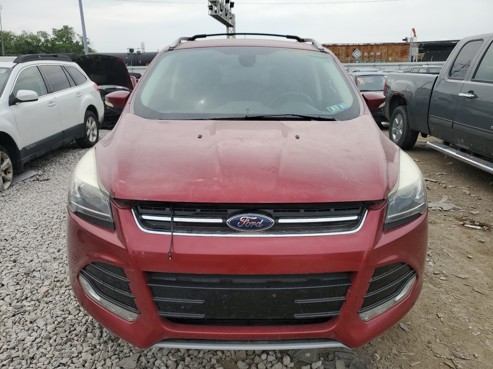 2013 Ford Escape Titanium vin: 1FMCU9J98DUC03084