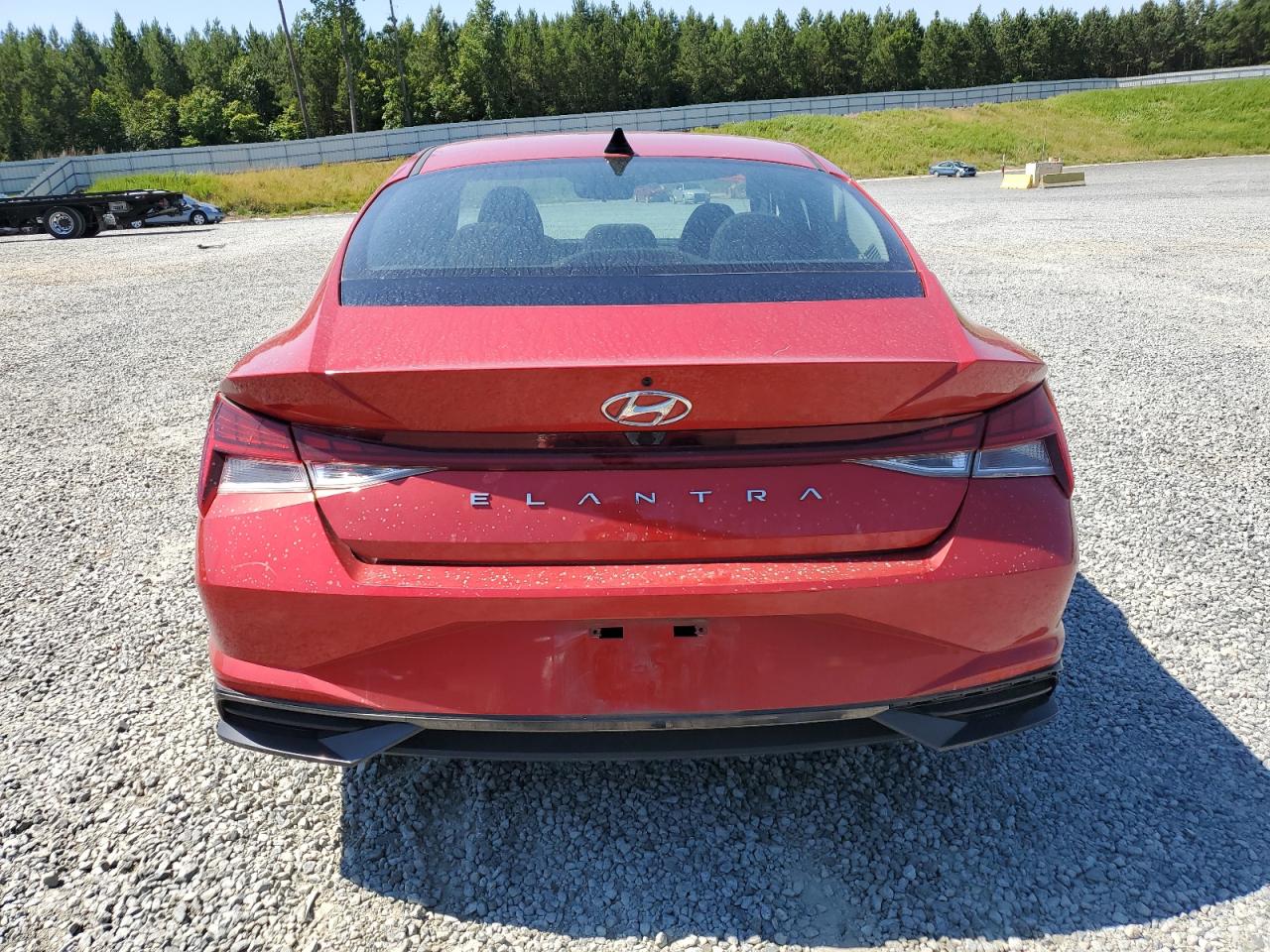 2021 Hyundai Elantra Sel VIN: 5NPLN4AGXMH017480 Lot: 57219894
