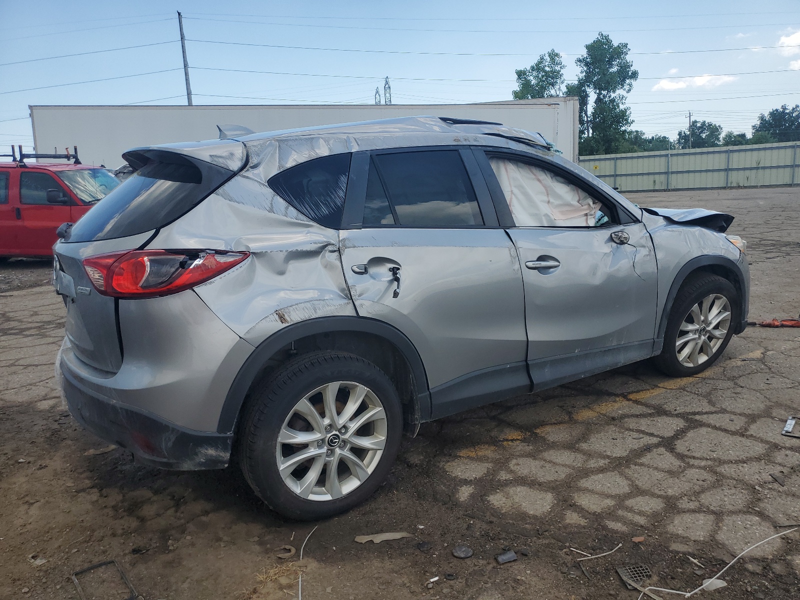 JM3KE2DY8E0378300 2014 Mazda Cx-5 Gt