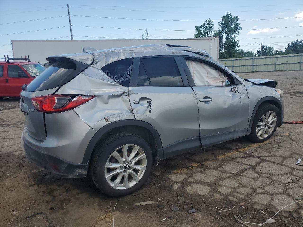 2014 Mazda Cx-5 Gt VIN: JM3KE2DY8E0378300 Lot: 60086614