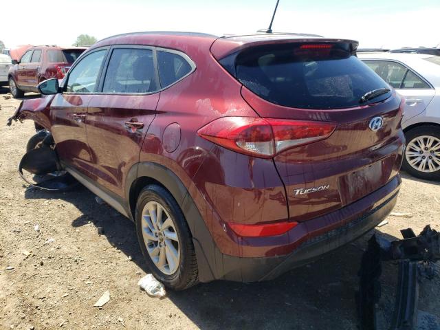  HYUNDAI TUCSON 2017 Бургунди