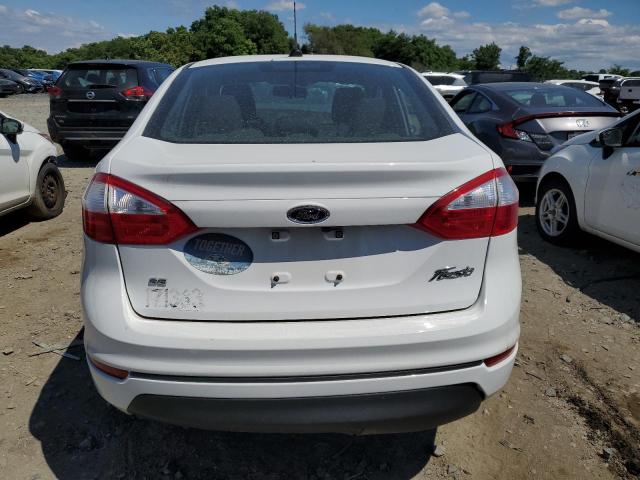 Седаны FORD FIESTA 2017 Белый