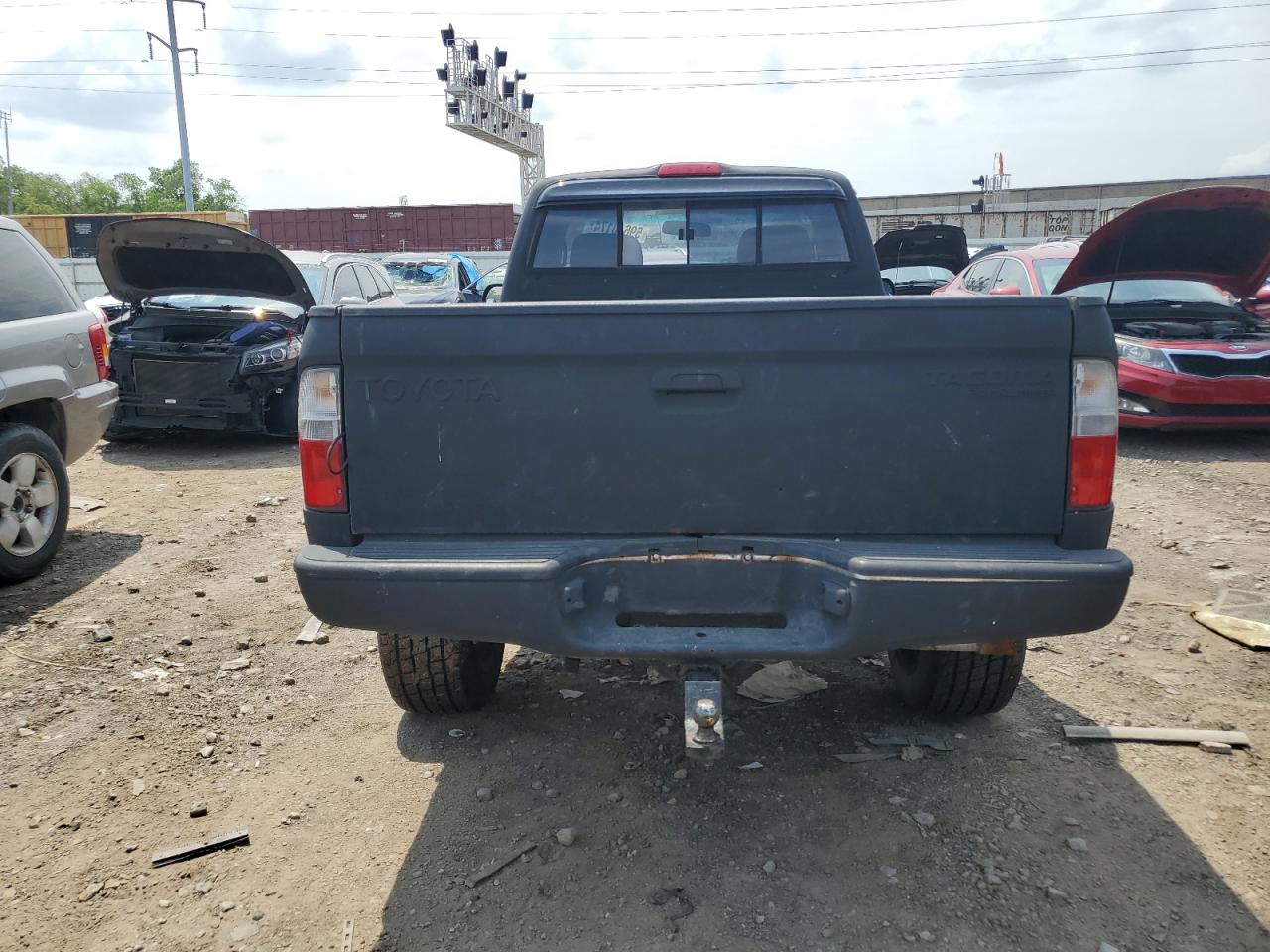 2000 Toyota Tacoma Prerunner VIN: 4TANM92N9YZ643554 Lot: 59640174