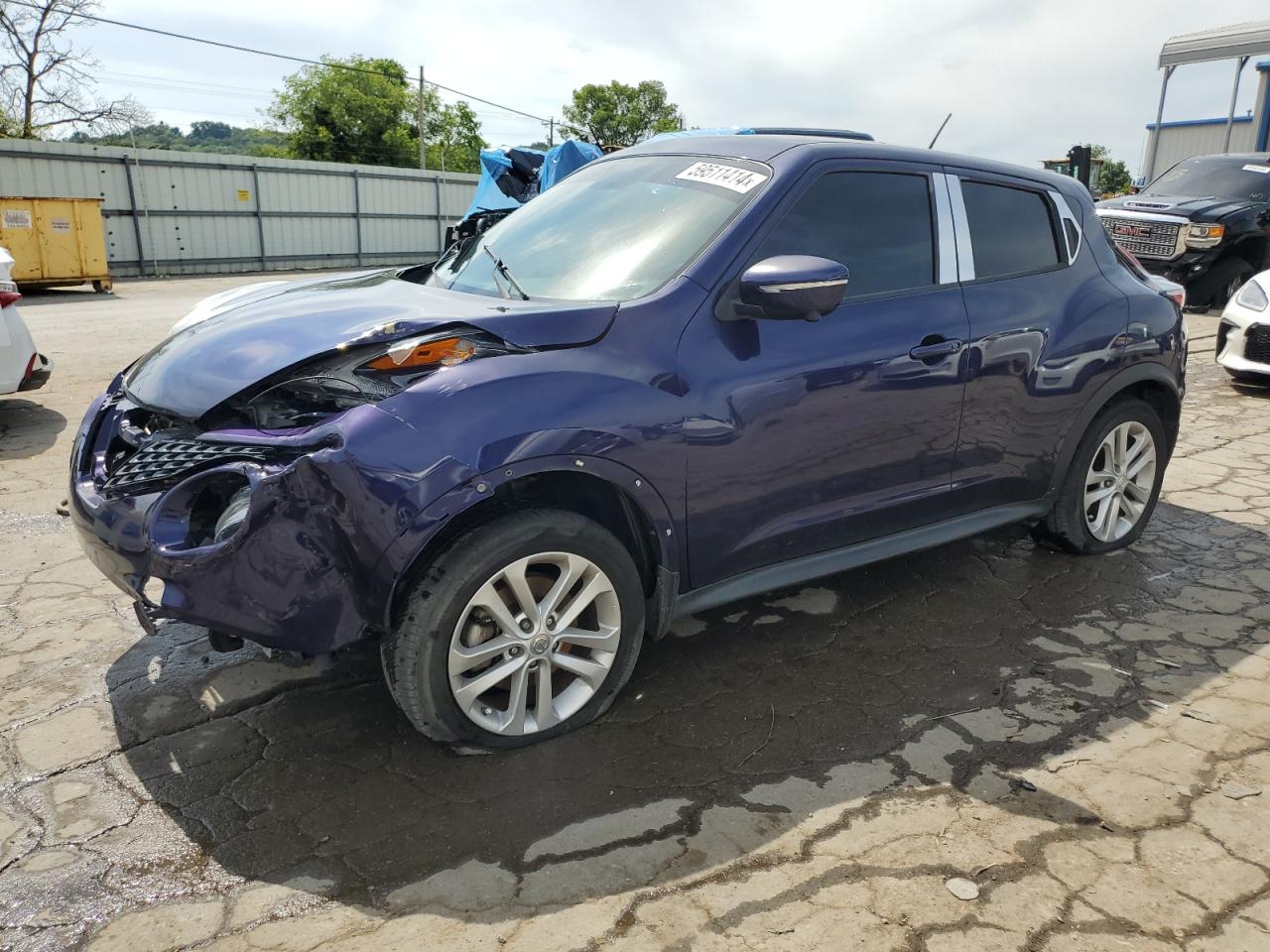 2015 Nissan Juke S VIN: JN8AF5MR4FT512039 Lot: 59511414