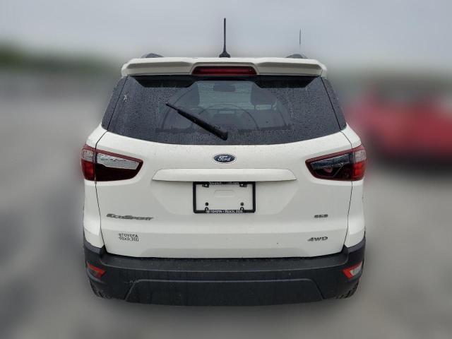  FORD ECOSPORT 2020 Белый