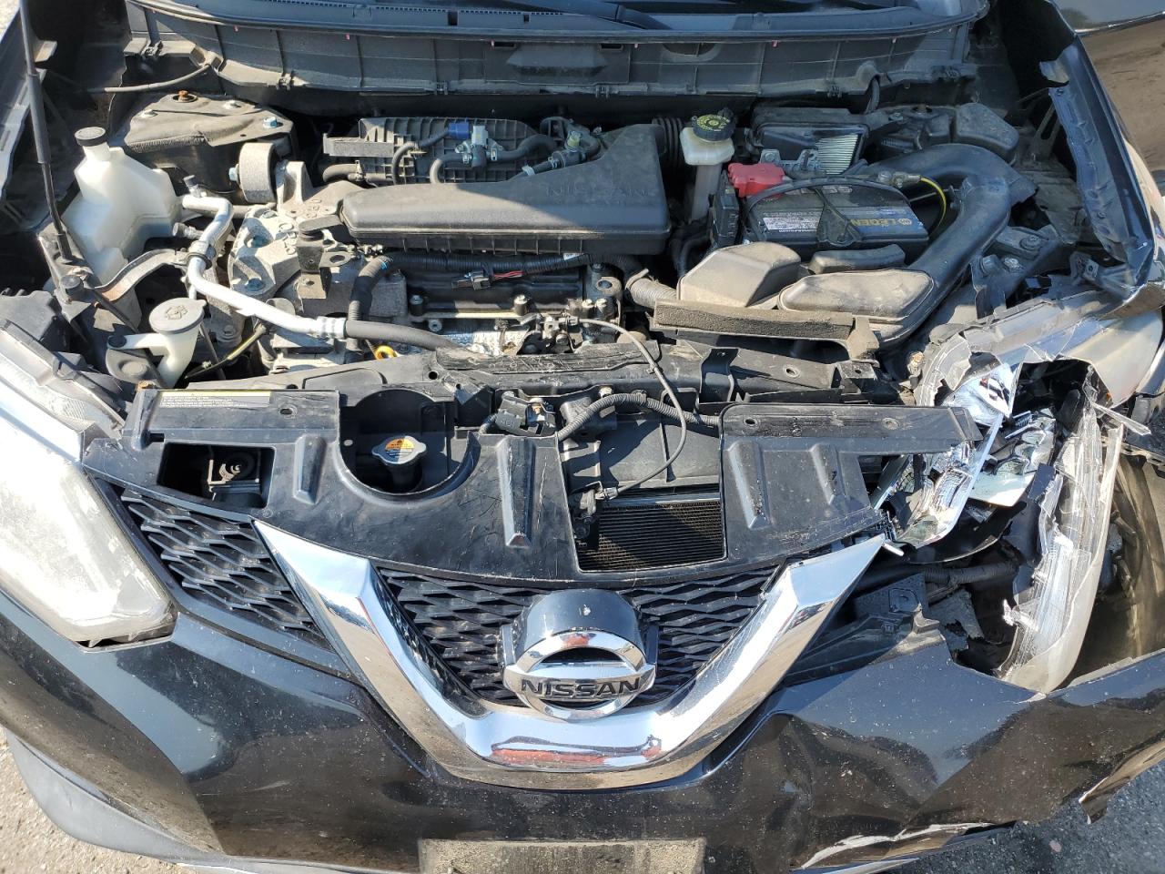 2016 Nissan Rogue S VIN: KNMAT2MV7GP598604 Lot: 58751424