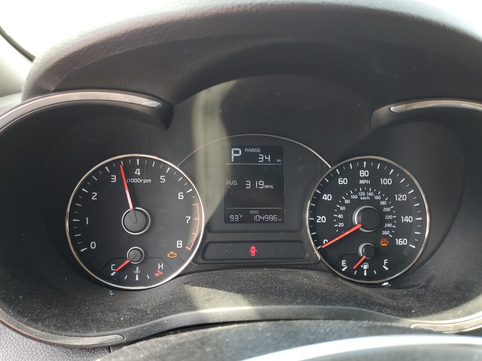 3KPFK4A73HE063393 2017 Kia Forte Lx