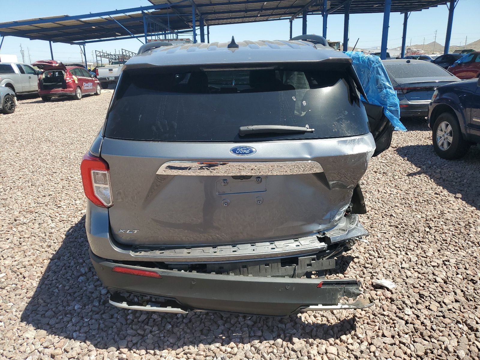 1FMSK7DH1MGB71201 2021 Ford Explorer Xlt