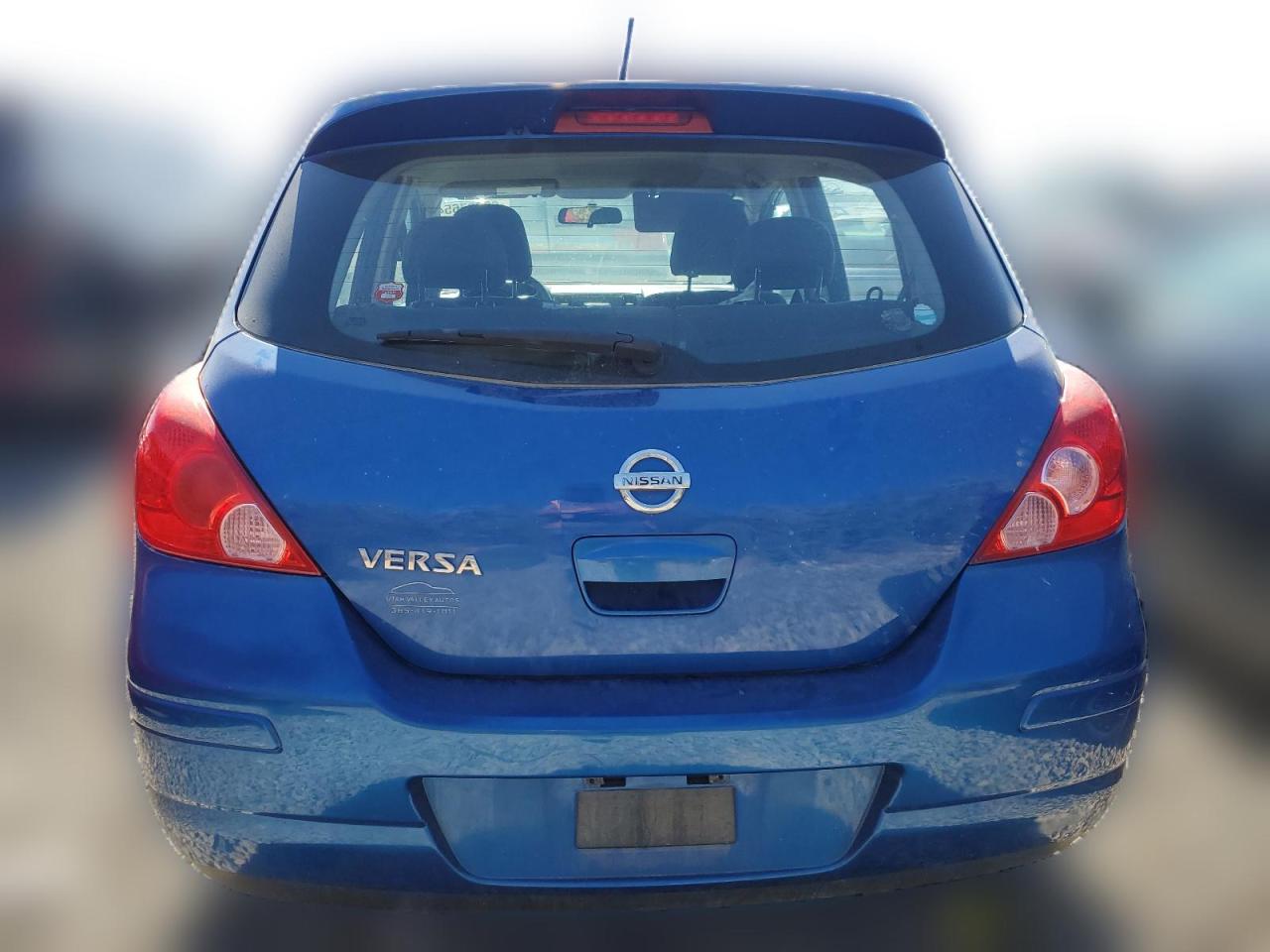 2008 Nissan Versa S VIN: 3N1BC13E18L355922 Lot: 60707654