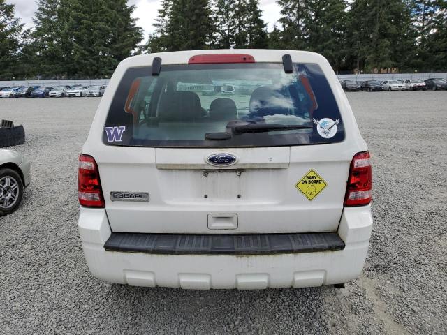  FORD ESCAPE 2012 White