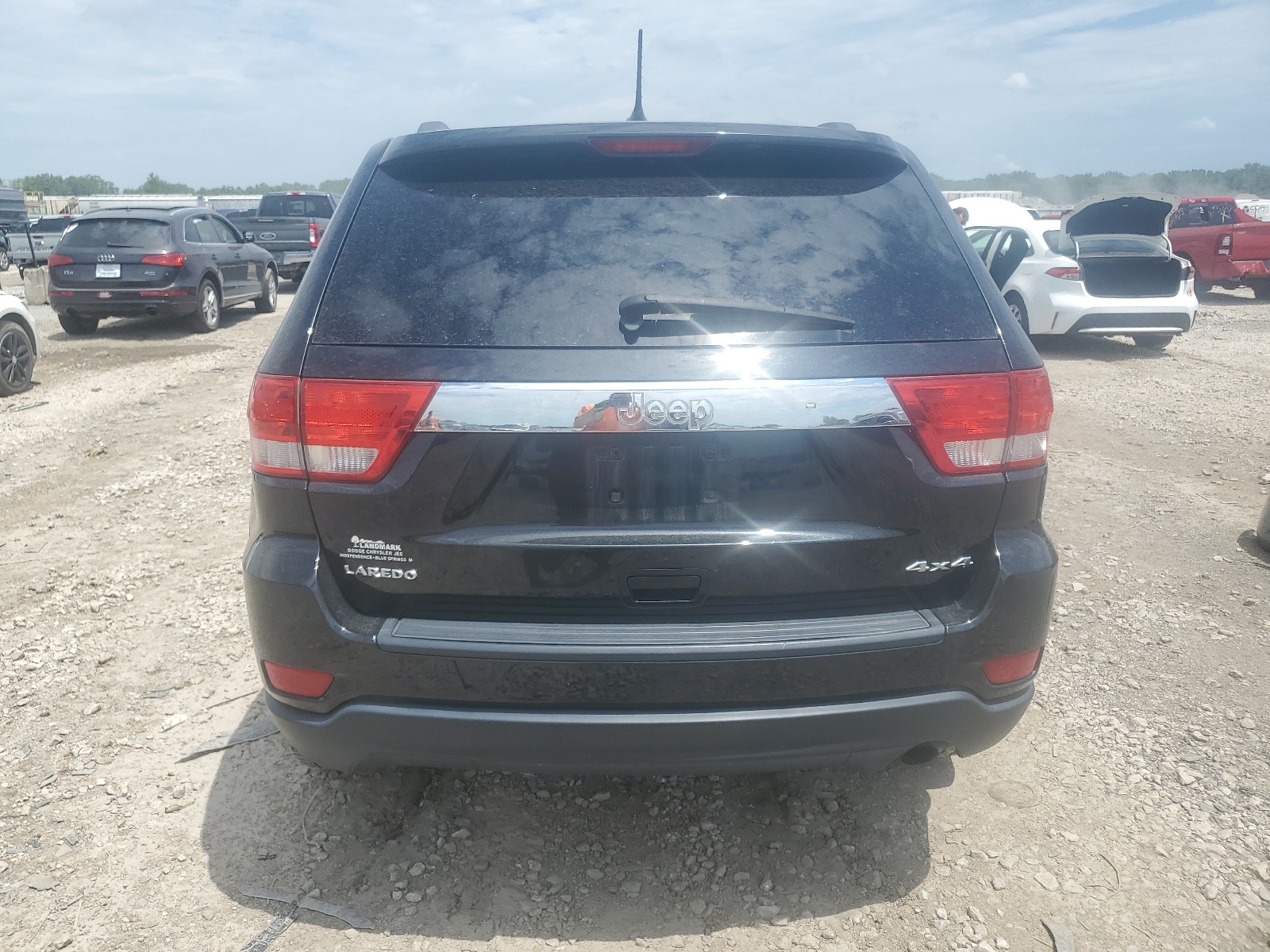 1C4RJFAG7DC626006 2013 Jeep Grand Cherokee Laredo