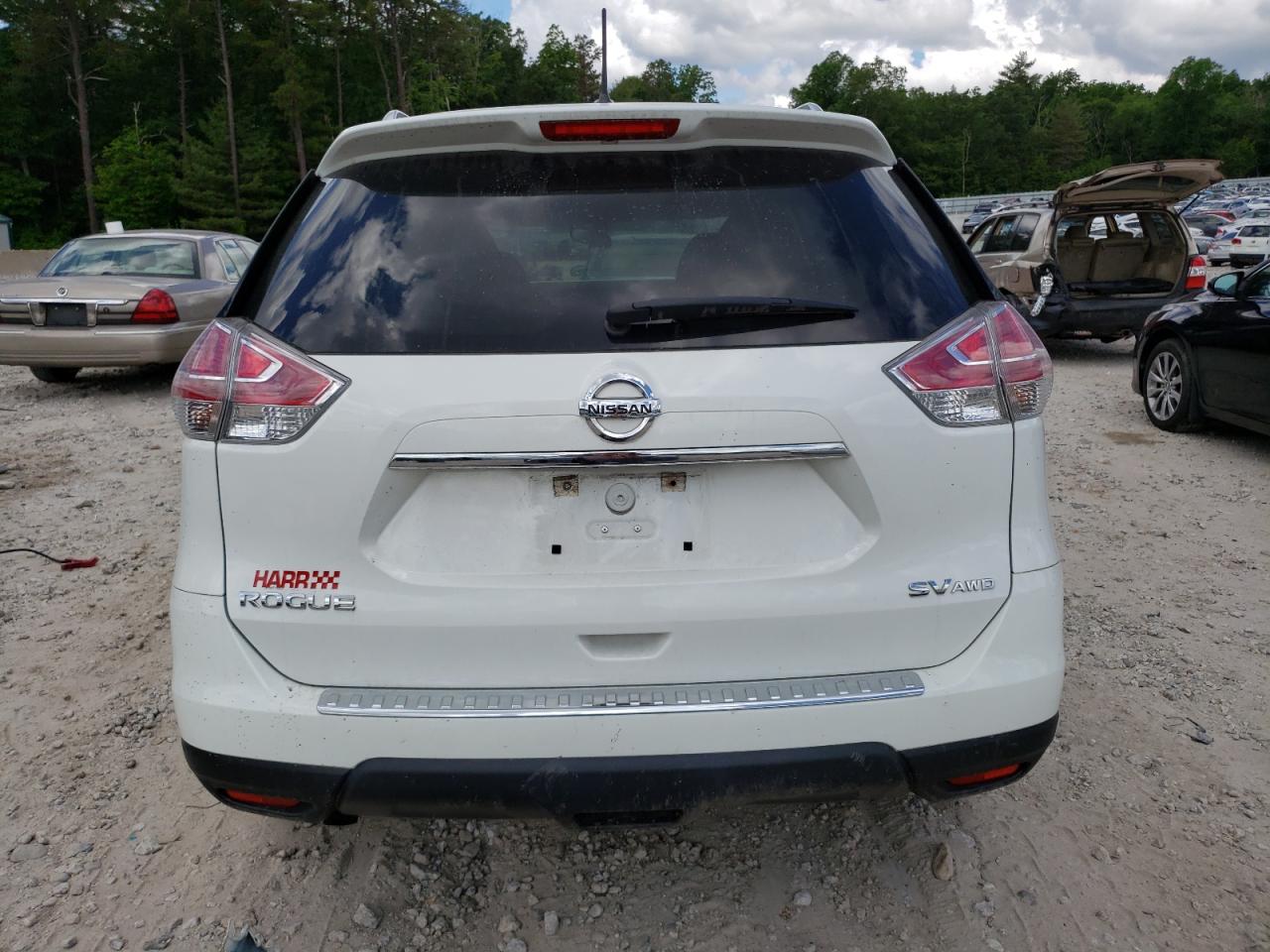 2016 Nissan Rogue S VIN: 5N1AT2MV2GC753059 Lot: 58819394