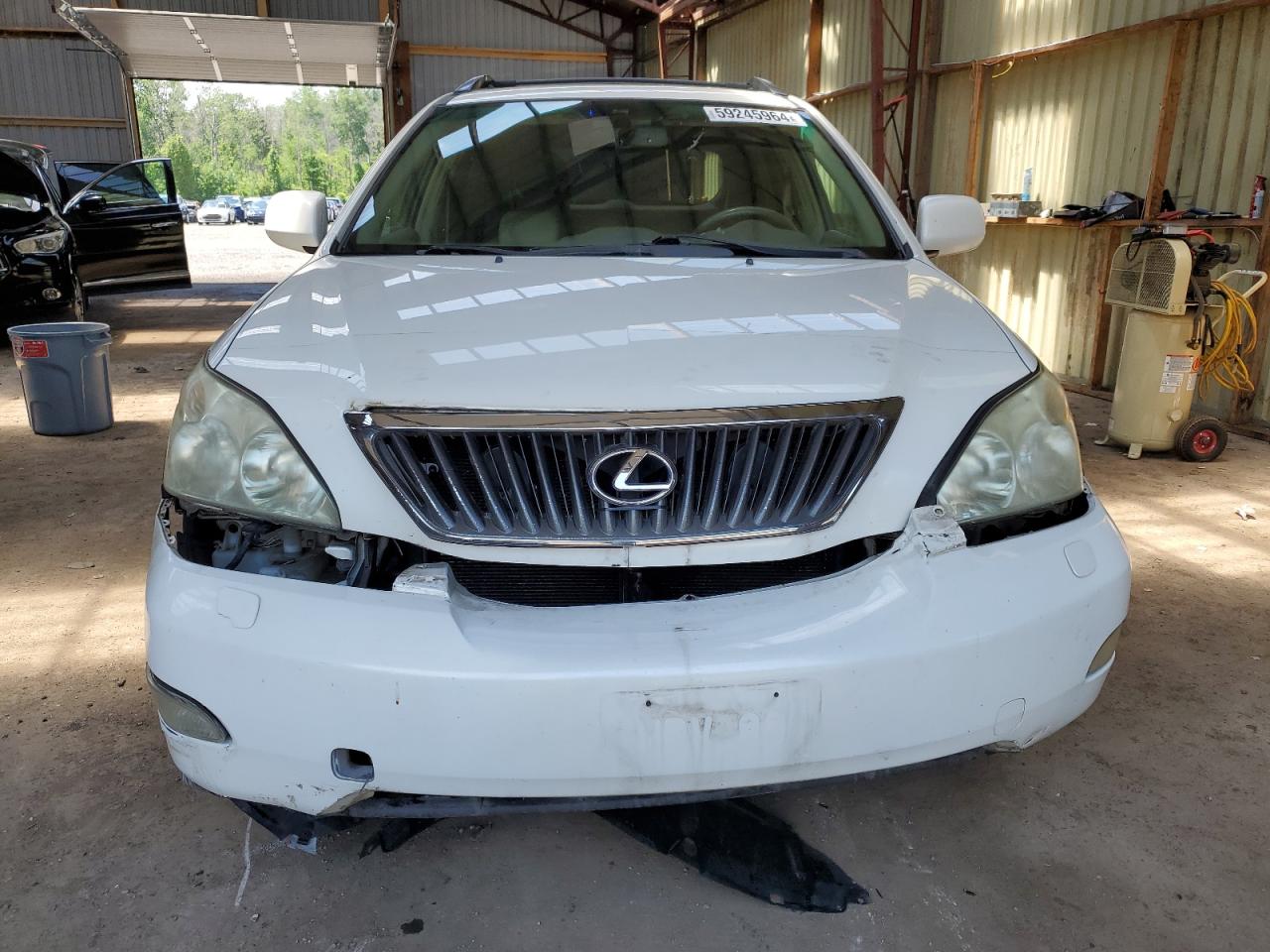 2008 Lexus Rx 350 VIN: JTJHK31U482034858 Lot: 59245964