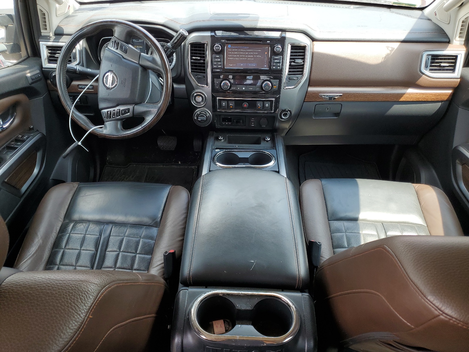 2016 Nissan Titan Xd Sl vin: 1N6BA1F46GN506481