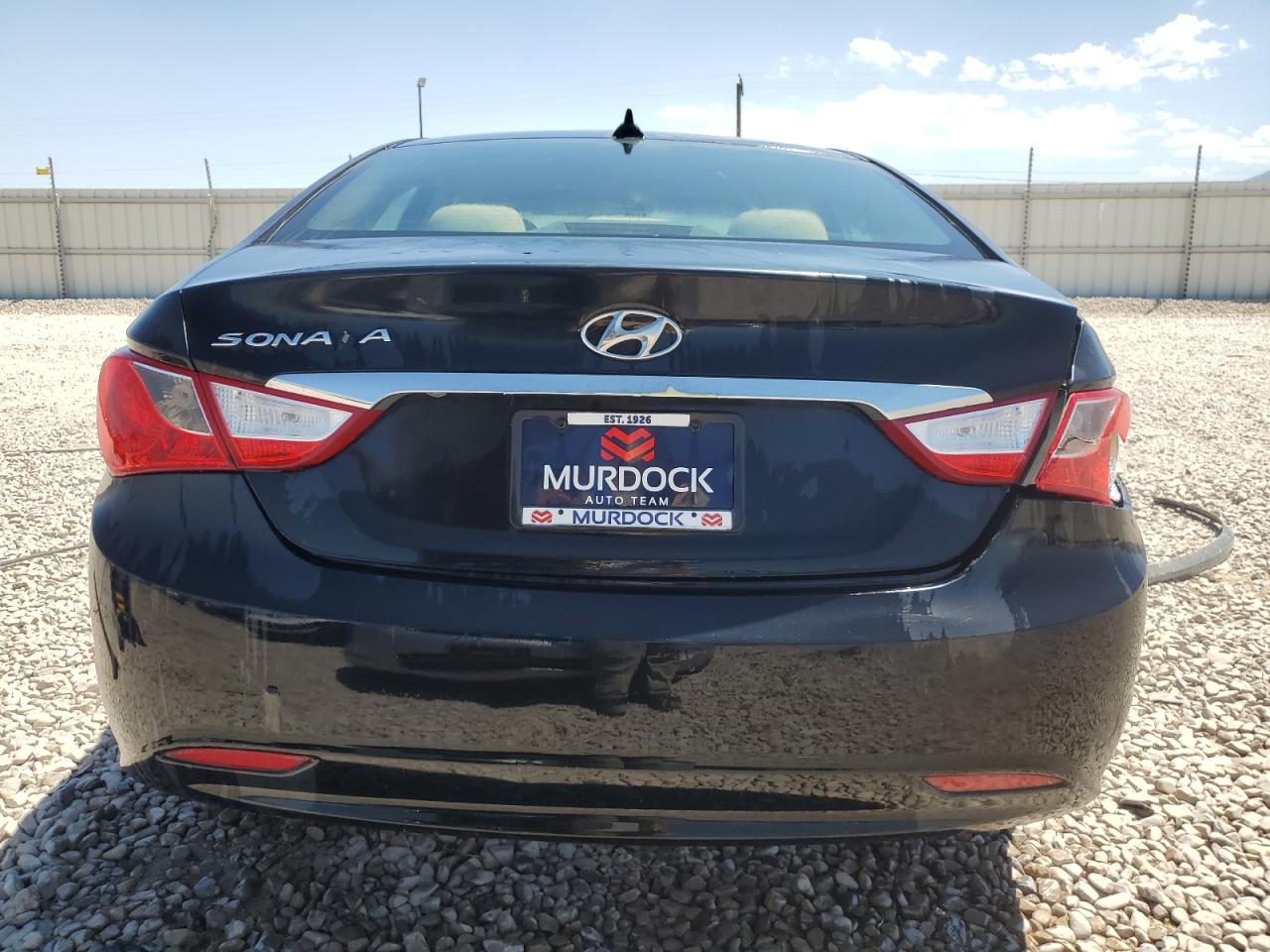 2012 Hyundai Sonata Gls VIN: 5NPEB4AC8CH409435 Lot: 58715974