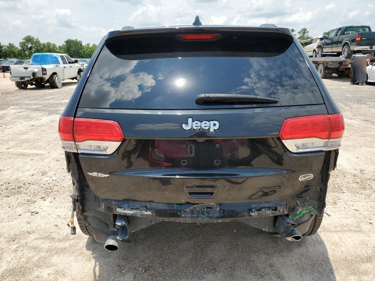 1C4RJECG9FC615714 2015 Jeep Grand Cherokee Overland