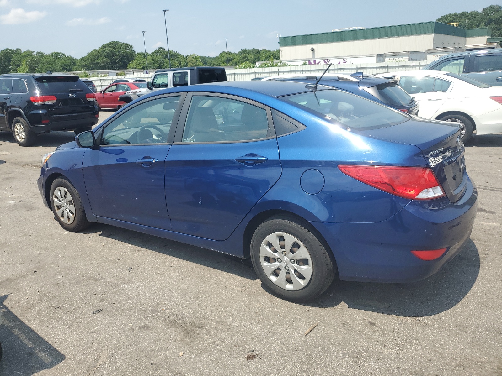 2016 Hyundai Accent Se vin: KMHCT4AE3GU140080