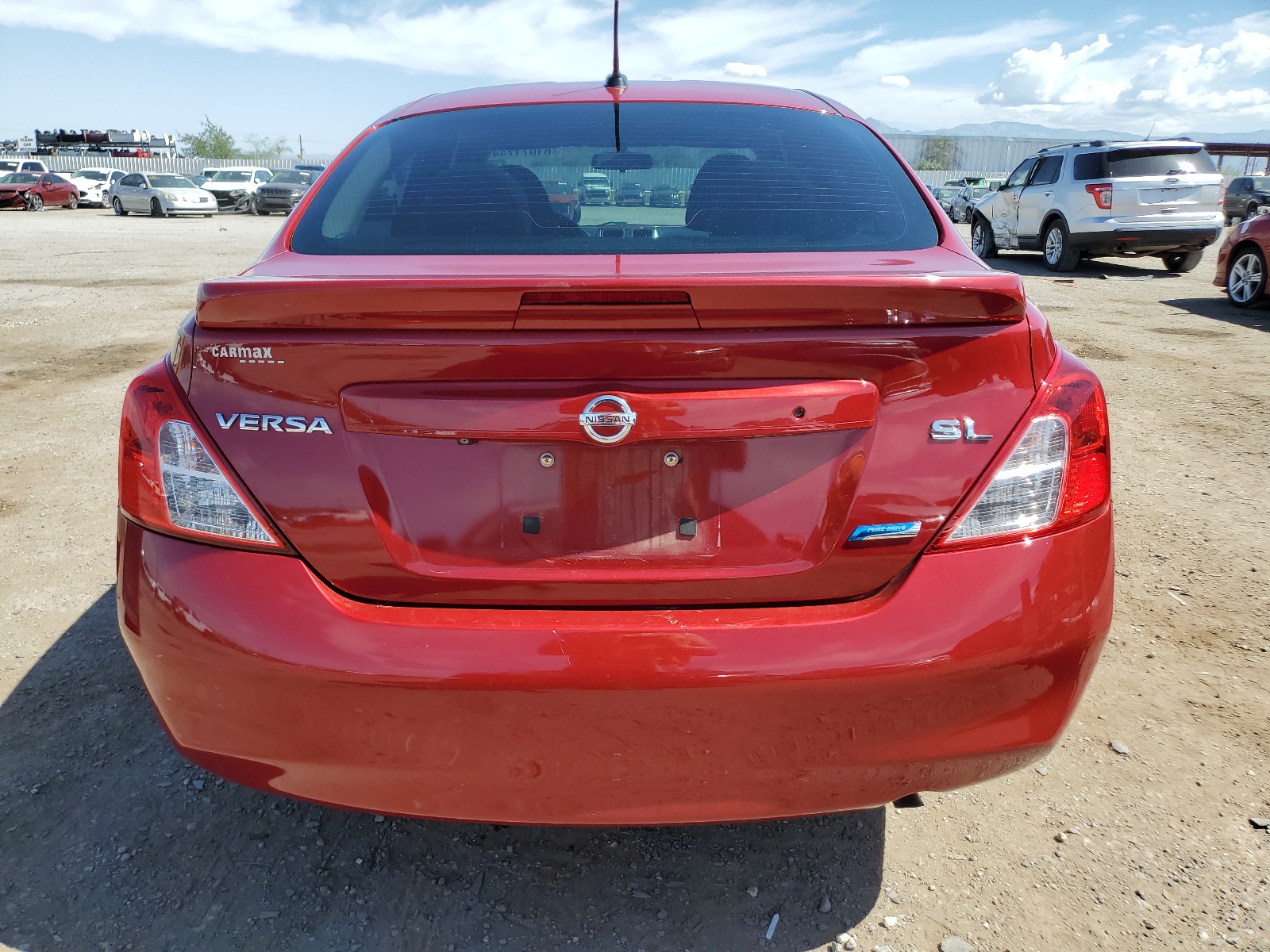3N1CN7AP8EL854685 2014 Nissan Versa S