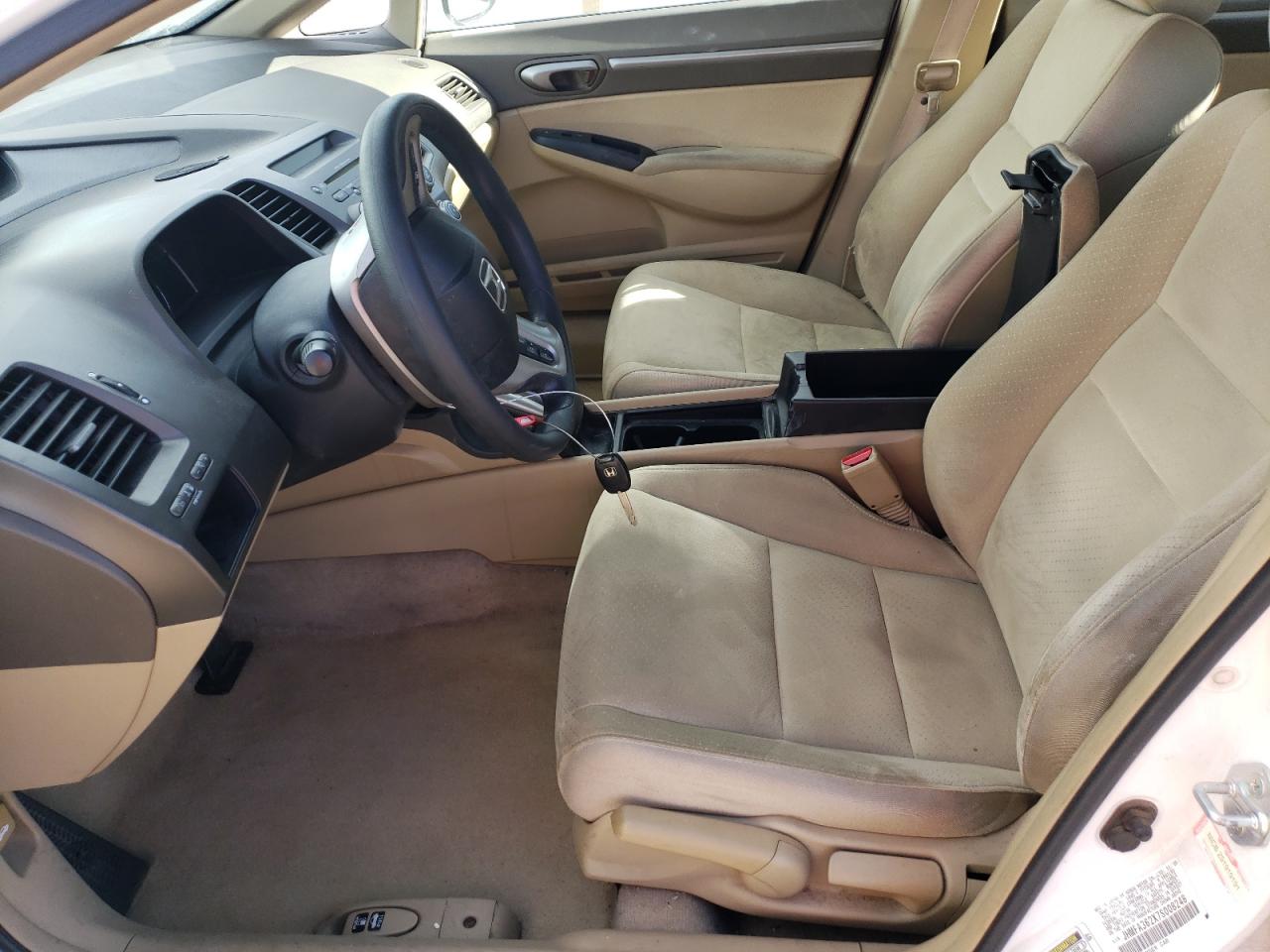 2007 Honda Civic Hybrid VIN: JHMFA362X7S008248 Lot: 59294714