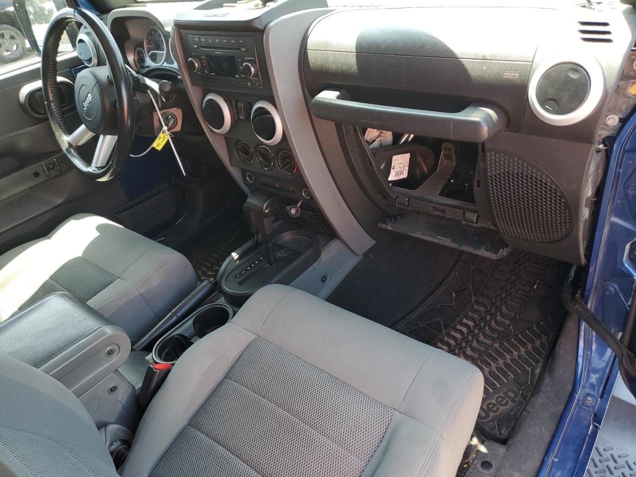 2009 Jeep Wrangler Sahara VIN: 1J8FA541X9L788376 Lot: 58440884